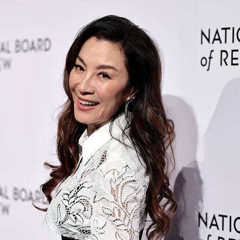Michelle Yeoh Celebrated Her Watershed Moment at the NBR Gala