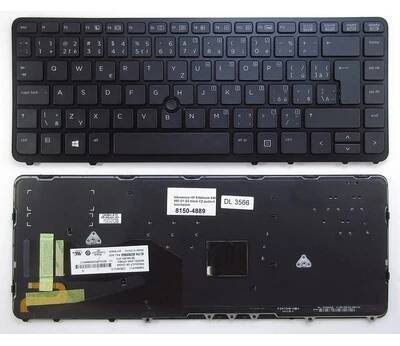 česká klávesnice HP Elitebook 840 850 740 740 745 750 755 G1 G2 černá CZ/SK podsvit touchpoint od 1 347 Kč - Heureka.cz