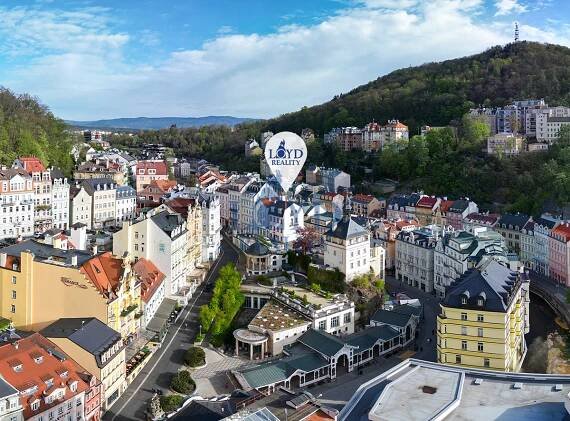 Historický bytový dům Jäger / Lovec v centru lázeňské části města Karlovy Vary | Loyd - reality, s. r. o.