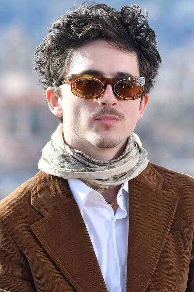 Timothée Chalamet's shades are less Bob Dylan, and more Paul Atreides
