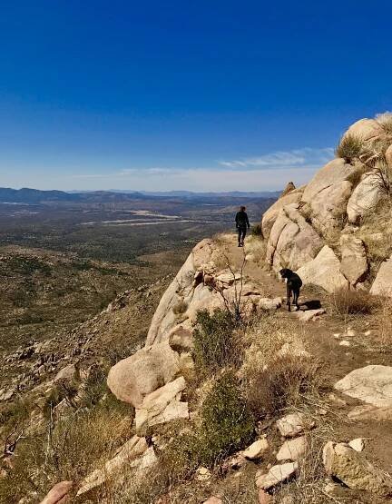 Boulder Mountain, Prescott, Arizona