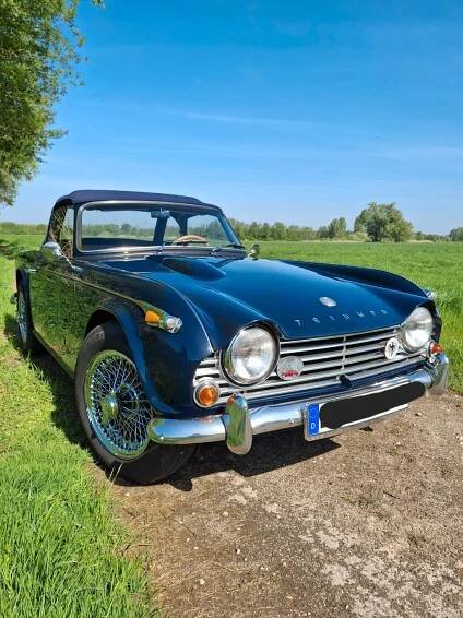 Triumph TR4A - Triumph Oldtimer