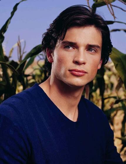 Tom Welling on 'Smallville' in 2001