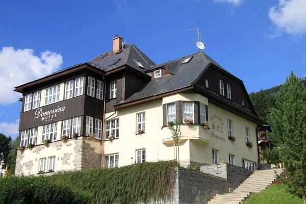 Hotel Lyzarska Bouda Domovina Špindlerŭv Mlýn Exteriér fotografie
