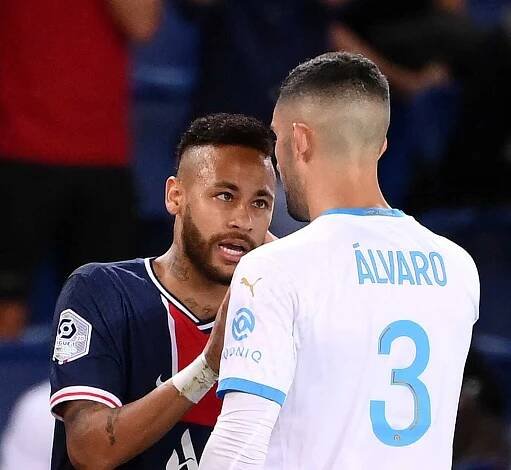 Neymar given two-match ban for punch during huge brawl as Ligue 1 opens investigation into alleged racism during Paris Saint-Germain vs Marseille clash