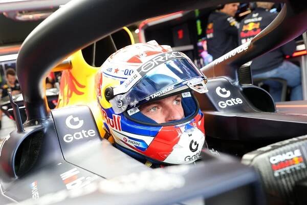 Max Verstappen beats Britons to the punch with shock F1 pole at British Grand Prix