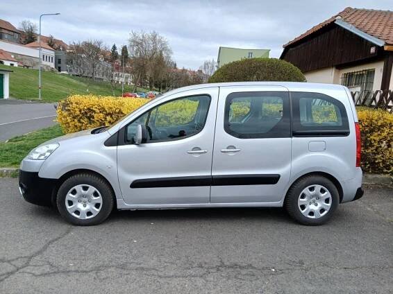 Peugeot Partner Tepee, 1,6 HDI | Autobazar Mertlík Kadaň