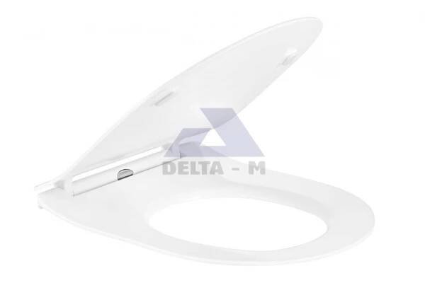 WC prkénko samosklápěcí SLIM-D | www.delta-m.cz