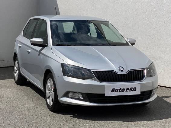 Škoda Fabia III 1.2 TSI 