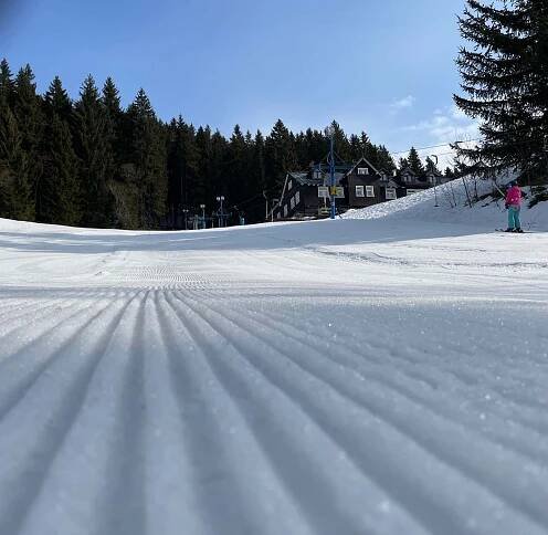 Od soboty 21.12. naše sjezdovka v provozu