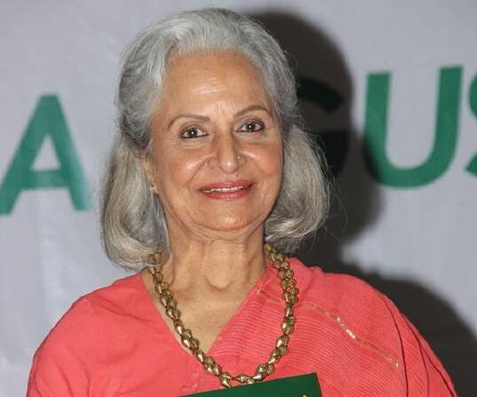 Waheeda Rehman Biography - Childhood, Life Achievements & Timeline