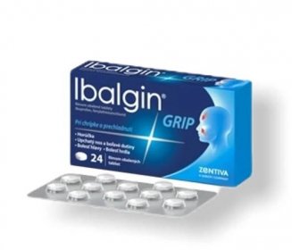 Ibalgin GRIP tablety 1x24 ks