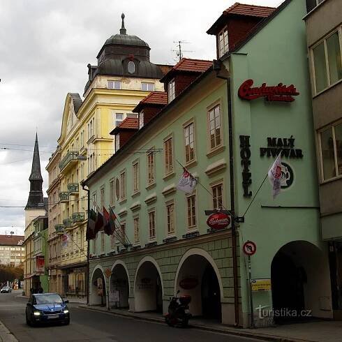 České Budějovice - Malý Pivovar