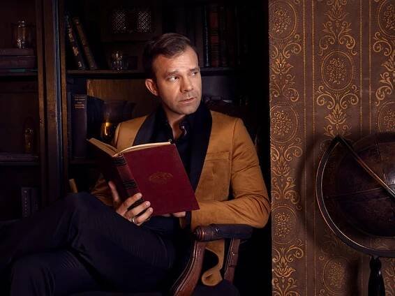 Critical Role's Liam O'Brien is killing it at the gothic horror game