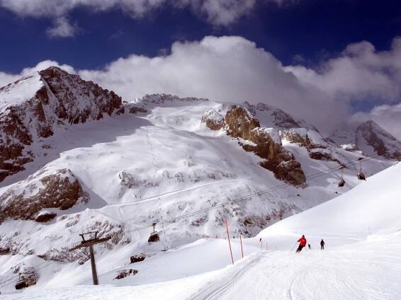 Webcam Marmolada - Arabba