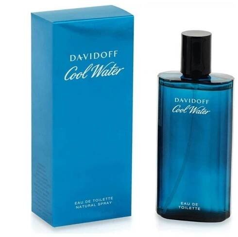 Davidoff Cool Water toaletní voda pánská 125 ml
