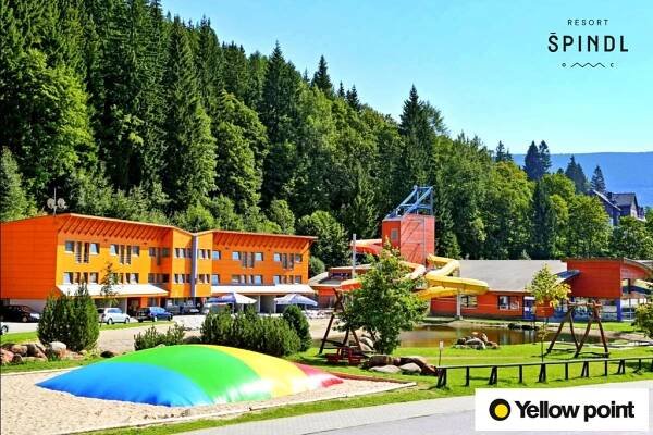 Aquapark Špindlerův Mlýn - Yellow Point