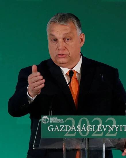 Hungary PM Orban says EU will not sanction Russian gas or oil