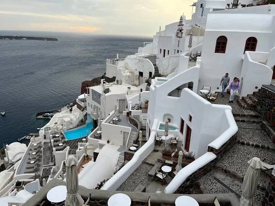Oia Mare Villas周辺の風景