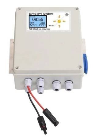 Maximální využití solární energie s FVE MPPT regulátorem od Sapra - Sapro s.r.o.