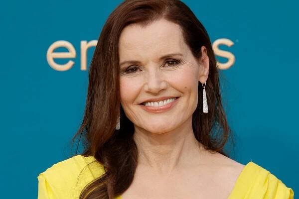 Geena Davis says she ‘struggles’ to accept she is beautiful