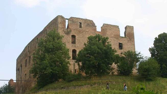 Bouřka rozdělila obec Krakovec na dvě části, cesta je nesjízdná