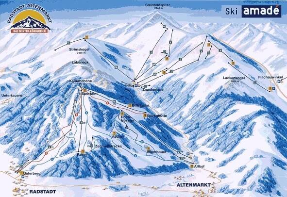Nemovitosti v oblasti Altenmarkt / Zauchensee / Flachau | Rellox