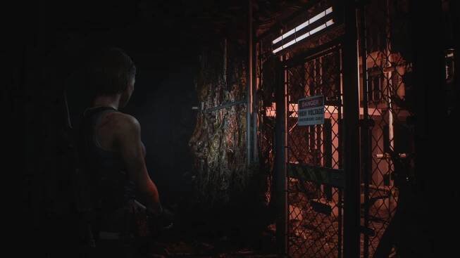 Resident Evil 3; gameplay: elektrárna