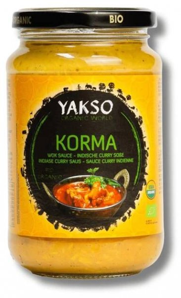 YAKSO | Bio Indická kari omáčka Korma