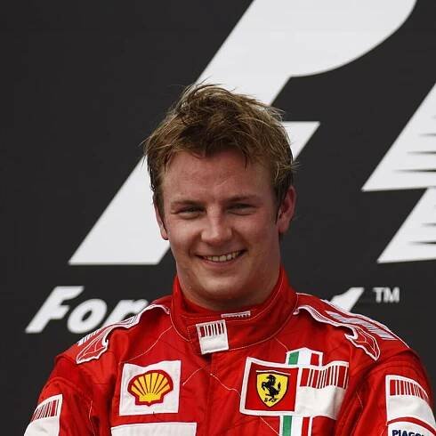 On this week #43: Raikkonen, the last Ferrari world champion