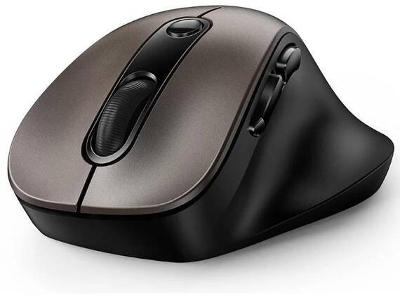 GENIUS Ergo 9000S Champagne Titanium/ duální Bluetooth + 2,4GHz/ 2400 dpi/