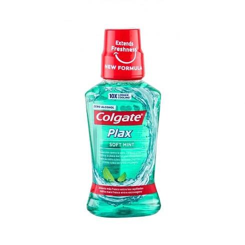 Colgate Plax Soft Mint Ústní voda 250 ml | ELNINO.CZ