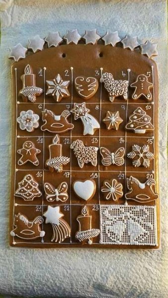 Pin by Mária Komanová on Nápady na ručné práce | Christmas cookies decorated, Christmas pastries, Christmas gingerbread