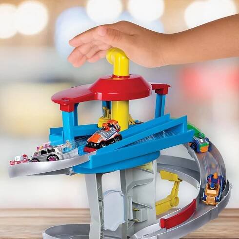 SPIN MASTER Paw Patrol hlídkovací věž se závodní dráhou Tlapková patrola | toyworld.cz