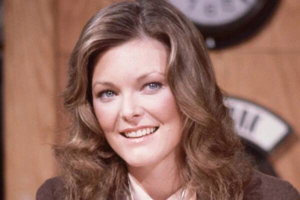 Actress Jane Curtin Performing Skit