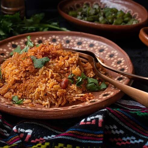 Best Mexican red Rice