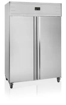 TEFCOLD Gastro mrazák nerez GUF 140 | na přepravky GN2/1, 1160 l, dvoudveřový, š. 134 cm + AKCE