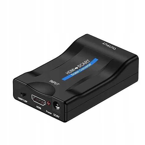 ADAPTÉR PŘEVODNÍKU HDMI PRO SCART ADAPTÉR SIGNÁLU EUROKONEKTOR AV EURO FHD Kód výrobce 5904094226696