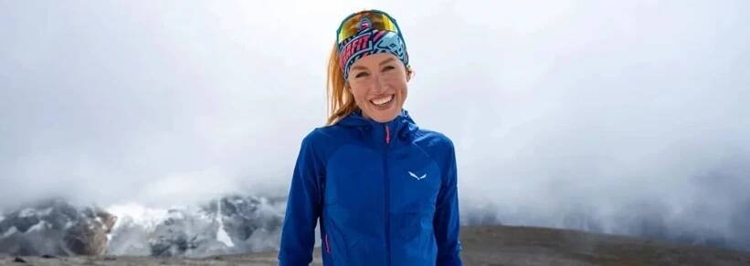 Horolezkyňa Lenka Poláčková sa opäť zapísala do histórie. Ako prvá Slovenka úspešne zdolala vrchol K2
