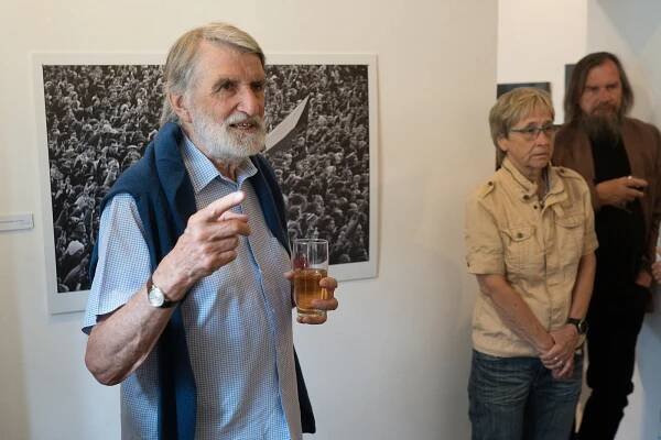 Fotograf Pavel Vácha okomentoval svoji výstavu Útržky vzpomínek