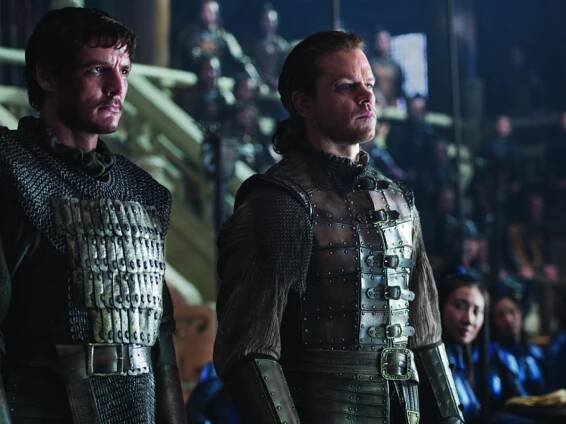Pedro Pascal goes from ‘Game of Thrones’ to ‘Great Wall’