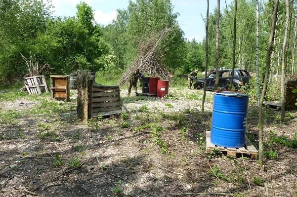 Paintball Pevnost Rynholec foto 1