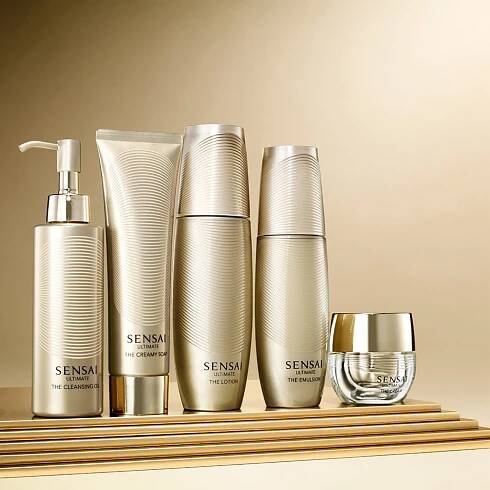 Sensai Ultimate Cream facial care set