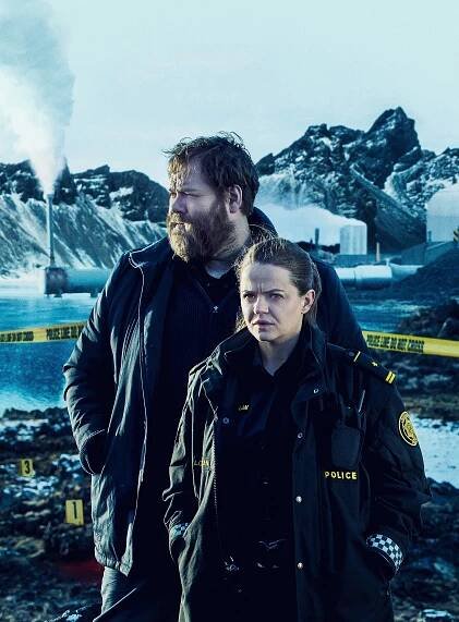 Ólafur Darri Ólafsson, Ilmur Kristjánsdóttir - V pasti - Série 2 - Promo