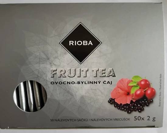 Fruit tea ovocno-bylinný čaj Rioba