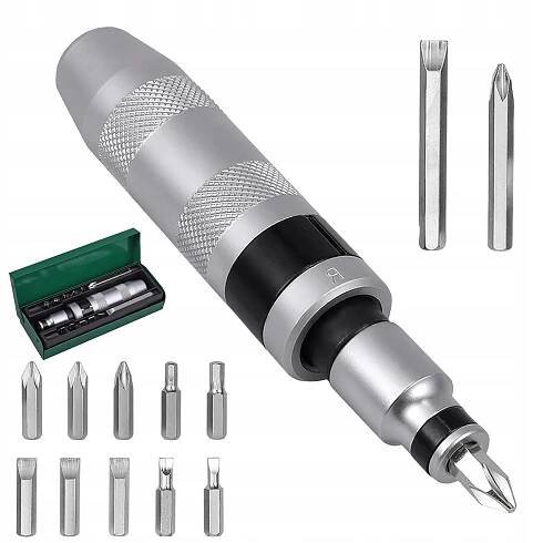 RUČNÍ PŘÍKLEPOVÝ ŠROUBOVÁK PRO ŠLEHÁNÍ, VYTAHOVÁK, MONTÁŽNÍ NÁSTROJE 13 KS 1/2"