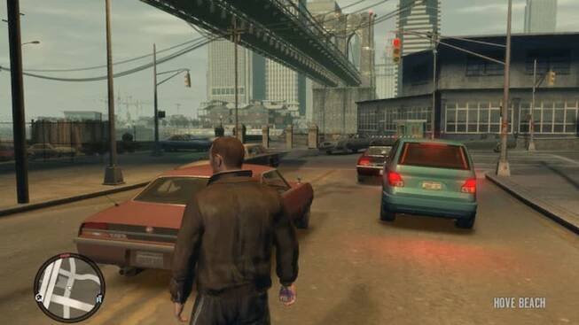 11) Grand Theft Auto IV (2008)