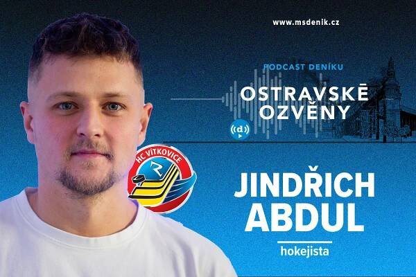 Hokejista Jindřich Abdul otevřeně o Vítkovicích, reprezentaci i svém podnikání