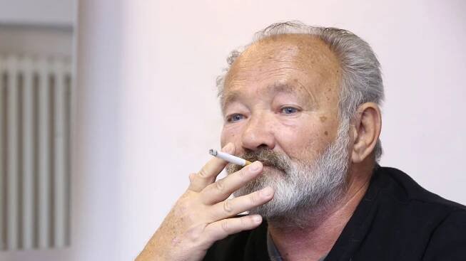 Rudolf Hrušínský ml. (77) - Konec s kouřením i rybařením!
