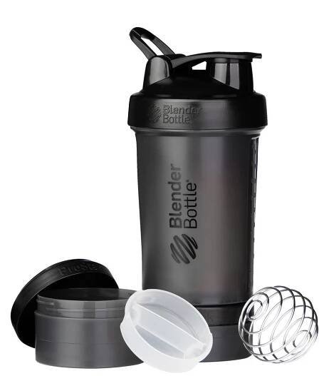 Blender Bottle Prostack | Vícevrstvý bezzápachový šejkr 650 ml | Fitness Muscle Shop